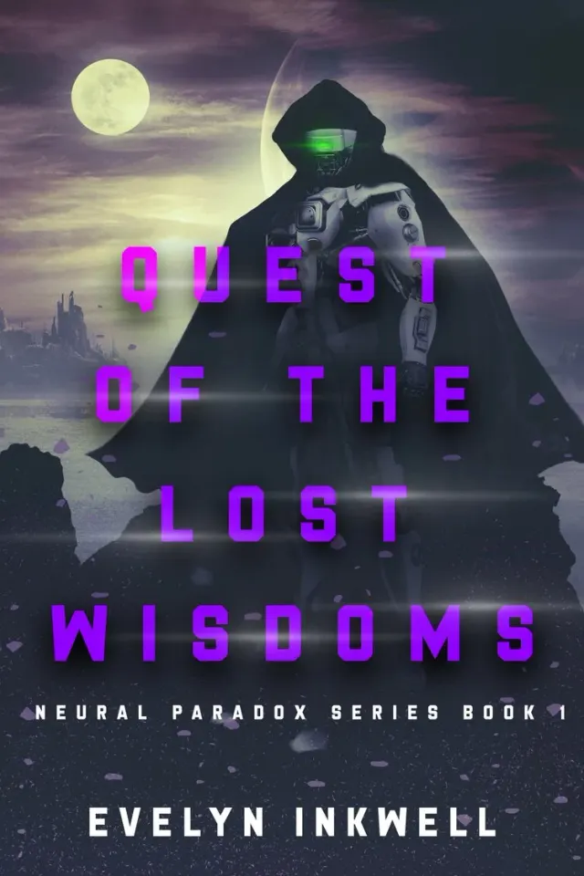 Quest of the Lost Wisdoms cover