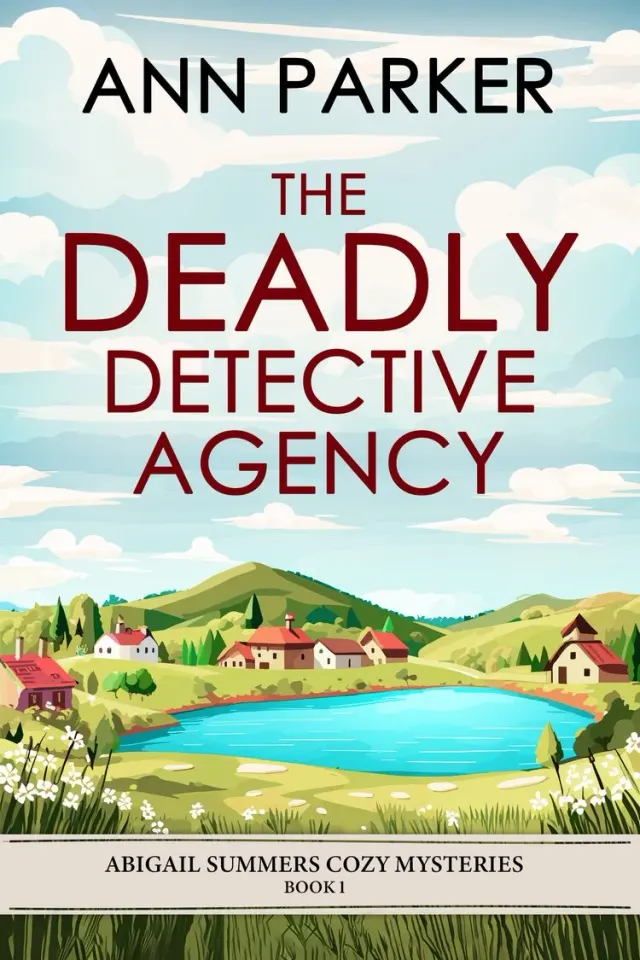 The Deadly Detective Agency cover