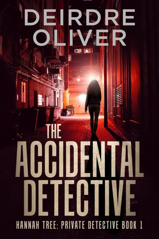 The Accidental Detective cover