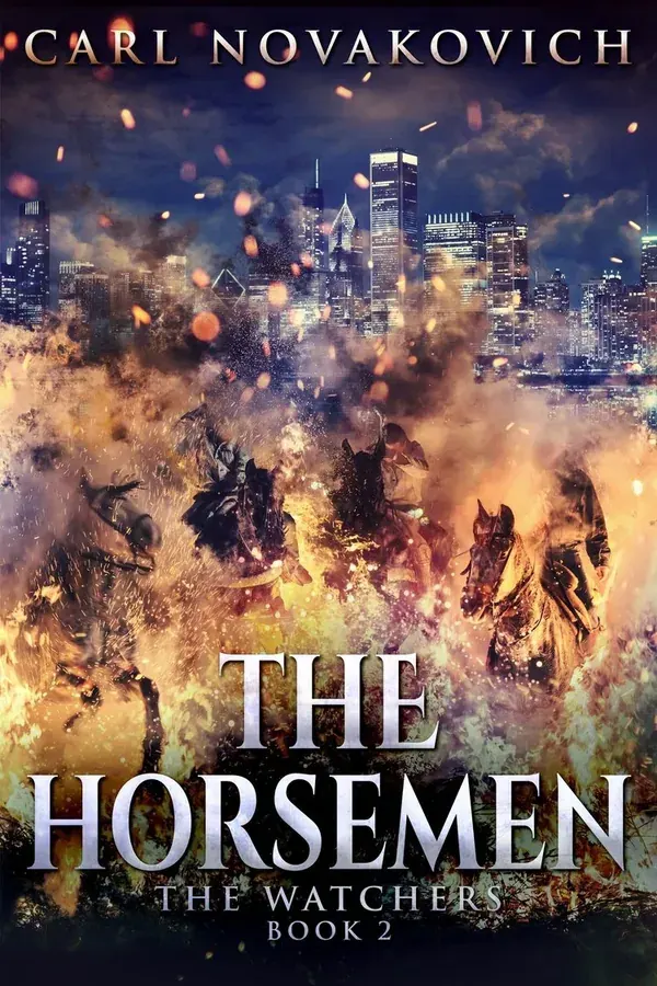 The Horsemen cover