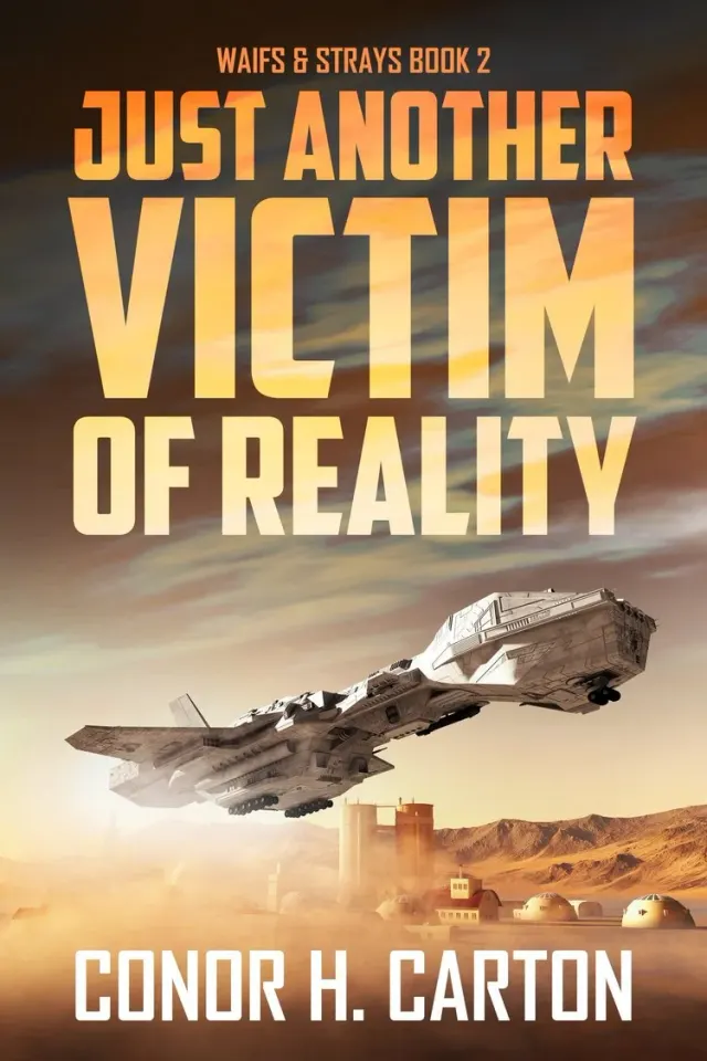 Just Another Victim of Reality cover