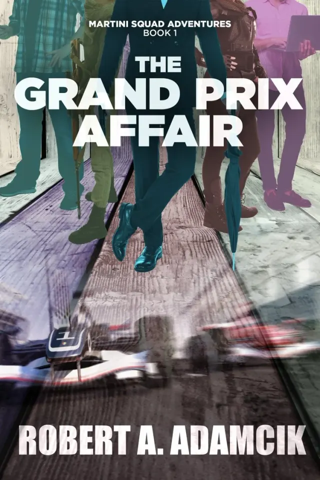 The Grand Prix Affair cover