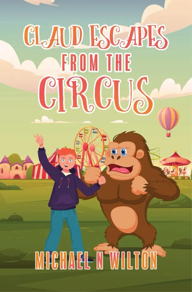 Claud Escapes from the Circus cover