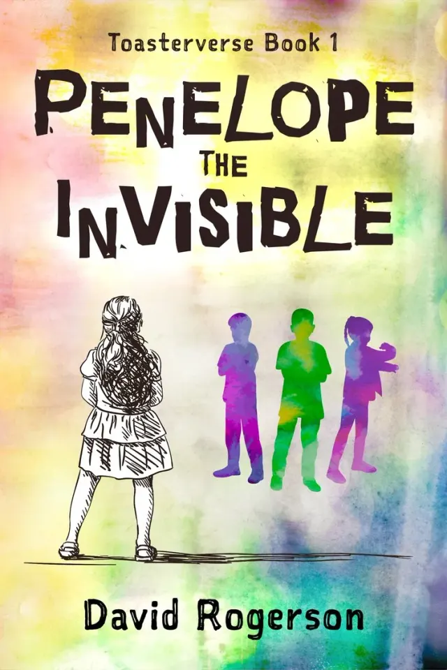 Penelope The Invisible cover