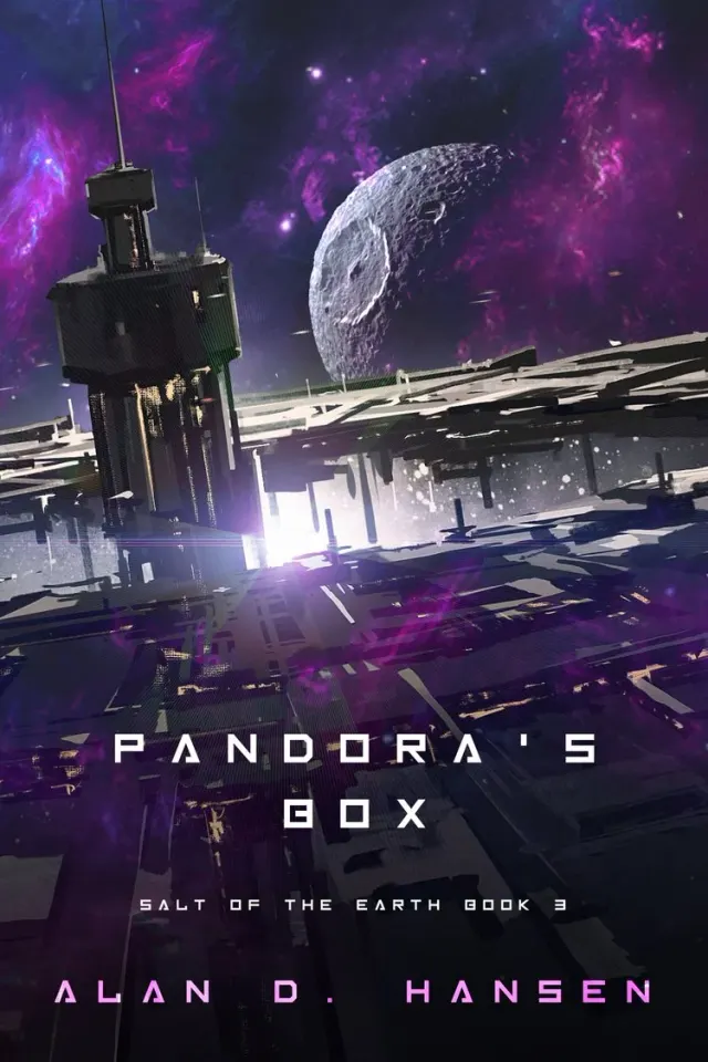 Pandora's Box cover