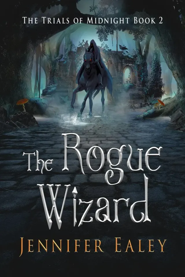 The Rogue Wizard cover