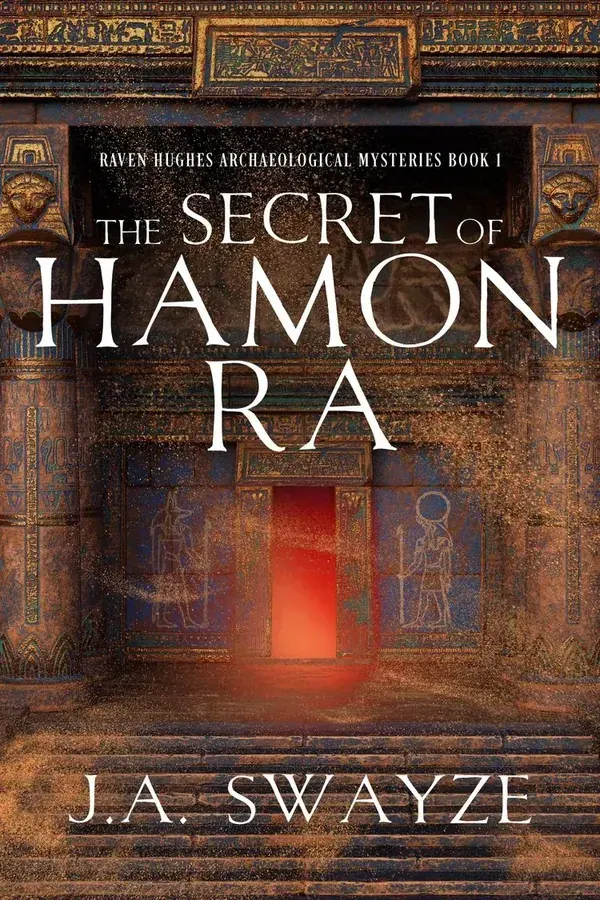 The Secret of Hamon Ra cover