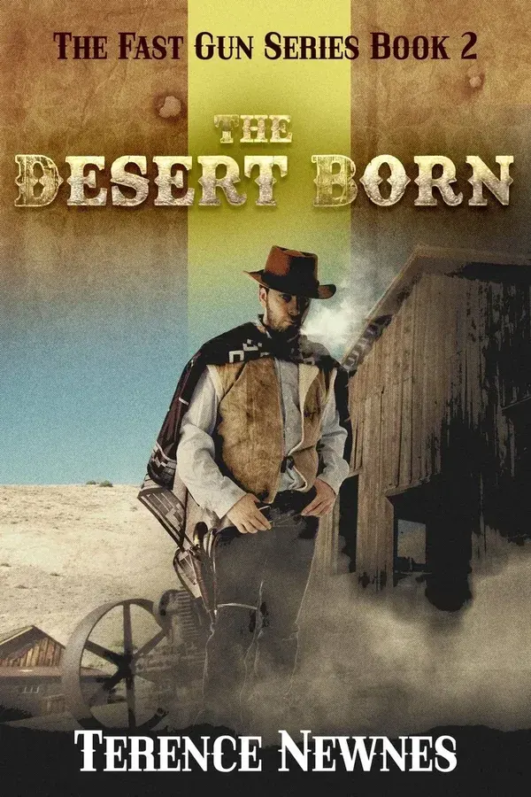 The Desert Born cover