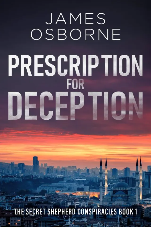 Prescription for Deception cover