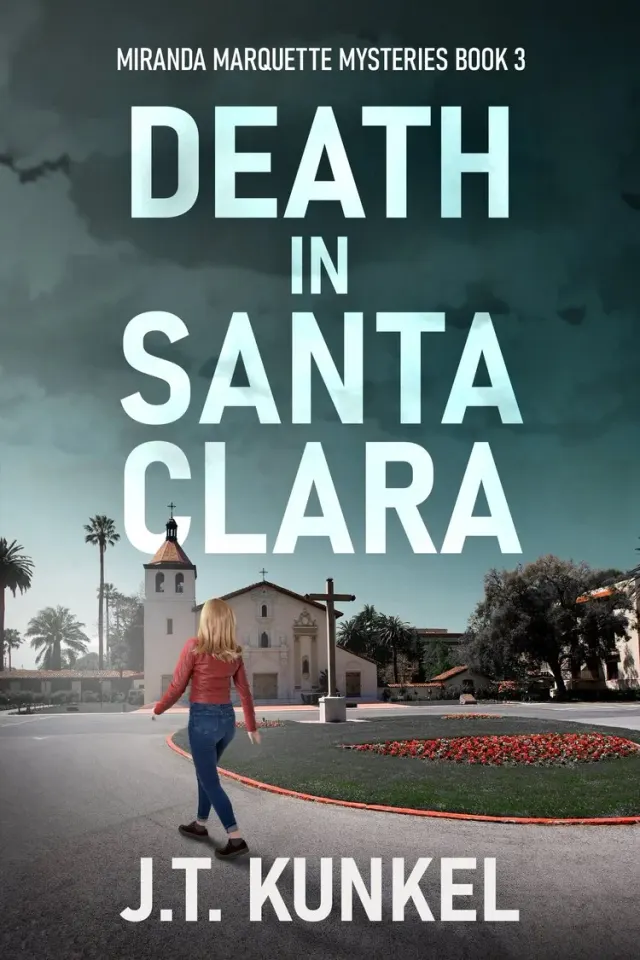 Death in Santa Clara cover