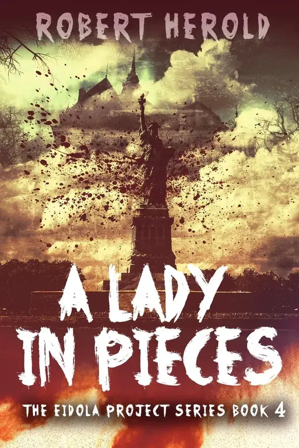 A Lady in Pieces cover