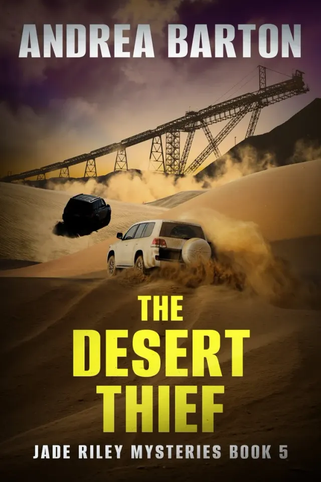 The Desert Thief cover