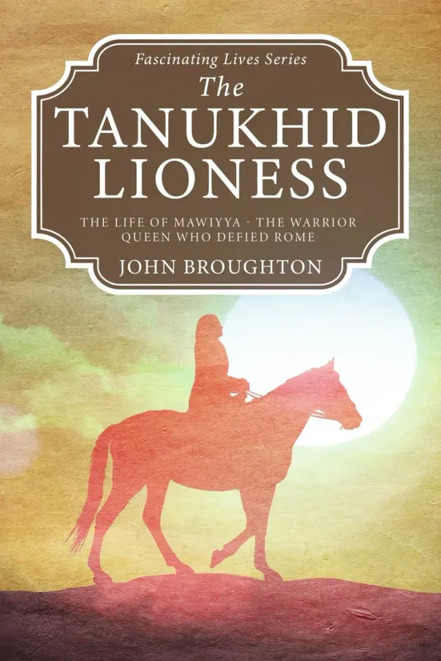 The Tanukhid Lioness cover