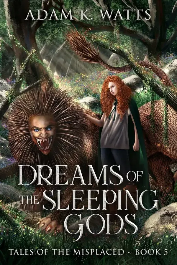 Dreams of the Sleeping Gods cover