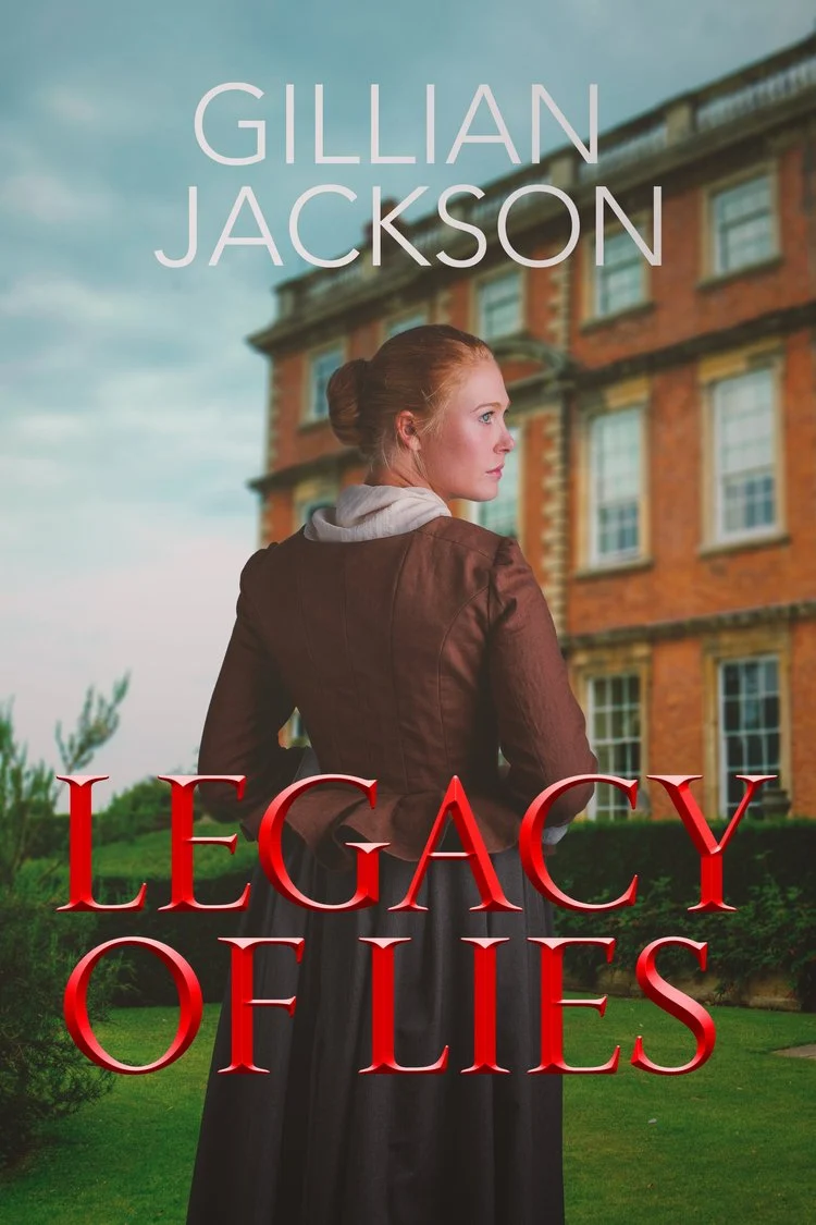 Legacy of Lies cover