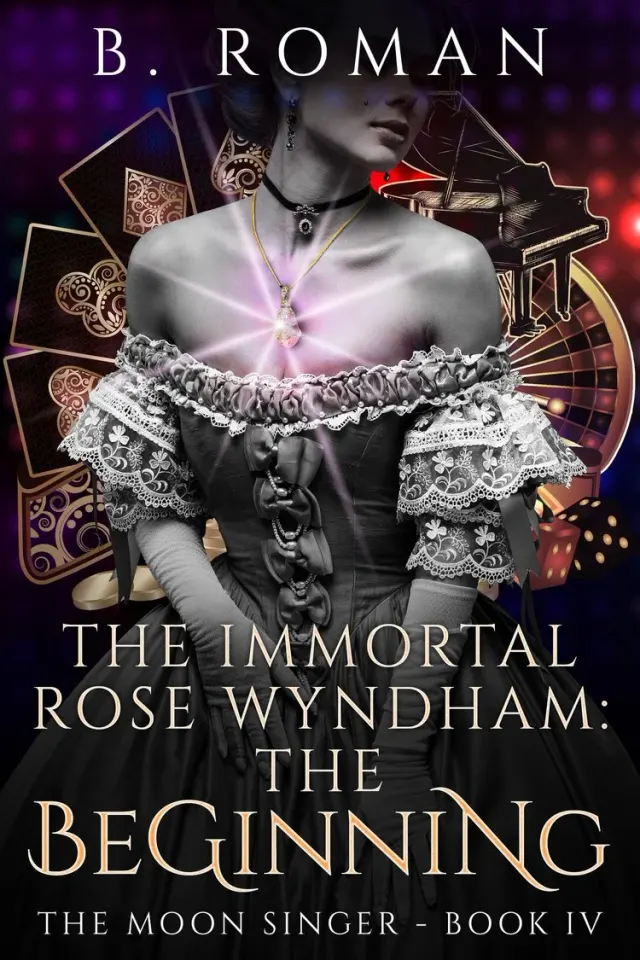 The Immortal Rose Wyndham cover