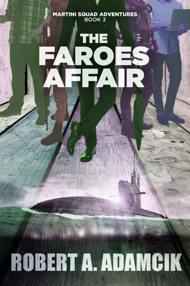 The Faroes Affair cover