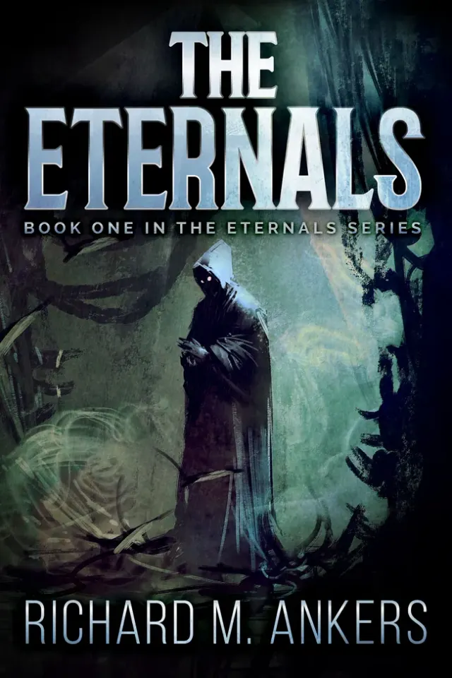 The Eternals cover