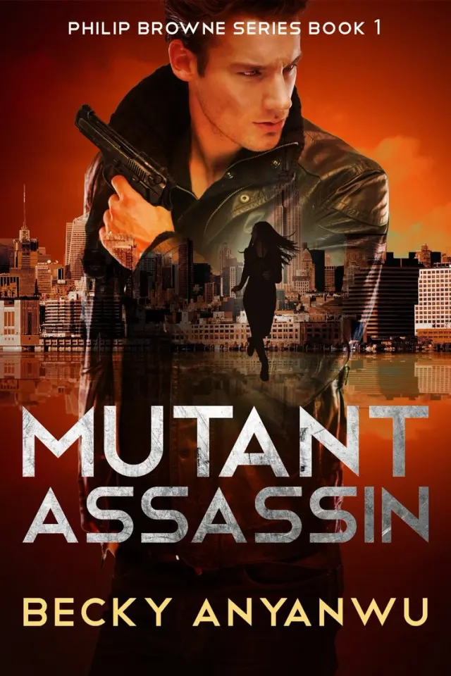 Mutant Assassin cover