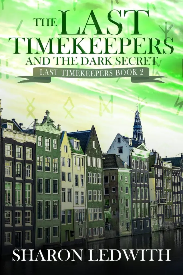 The Last Timekeepers and the Dark Secret cover