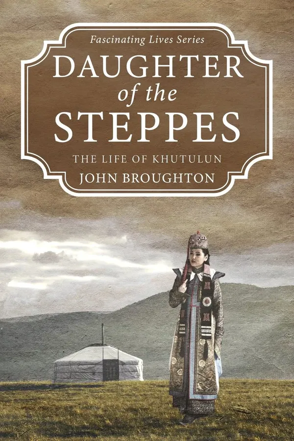 Daughter of the Steppes cover