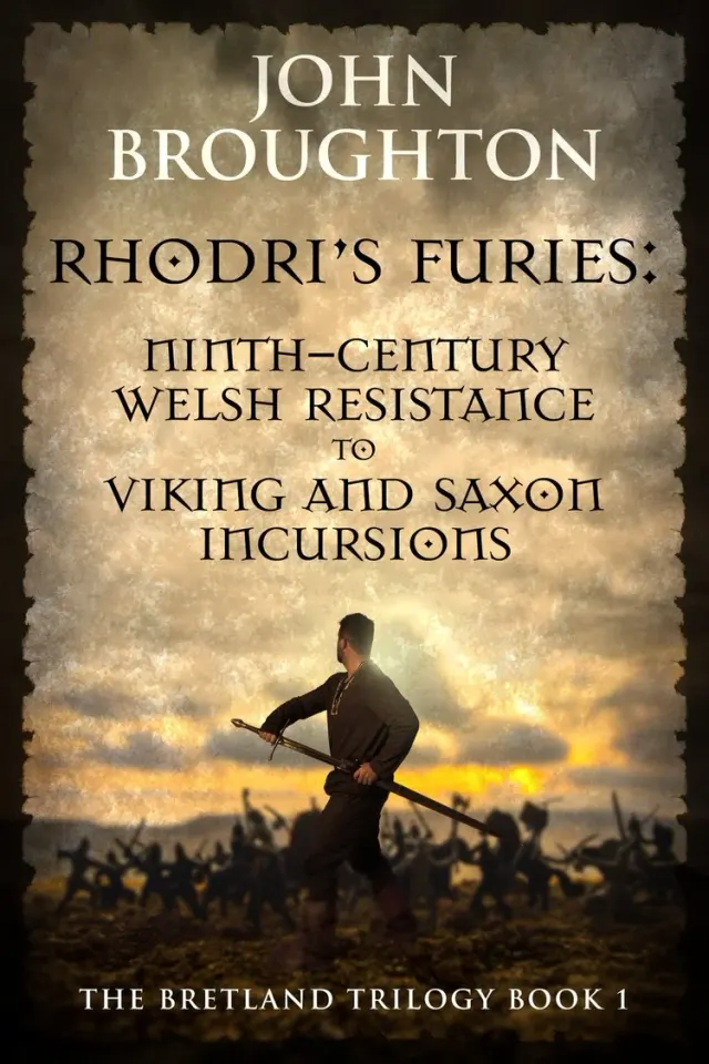 Rhodri's Furies cover