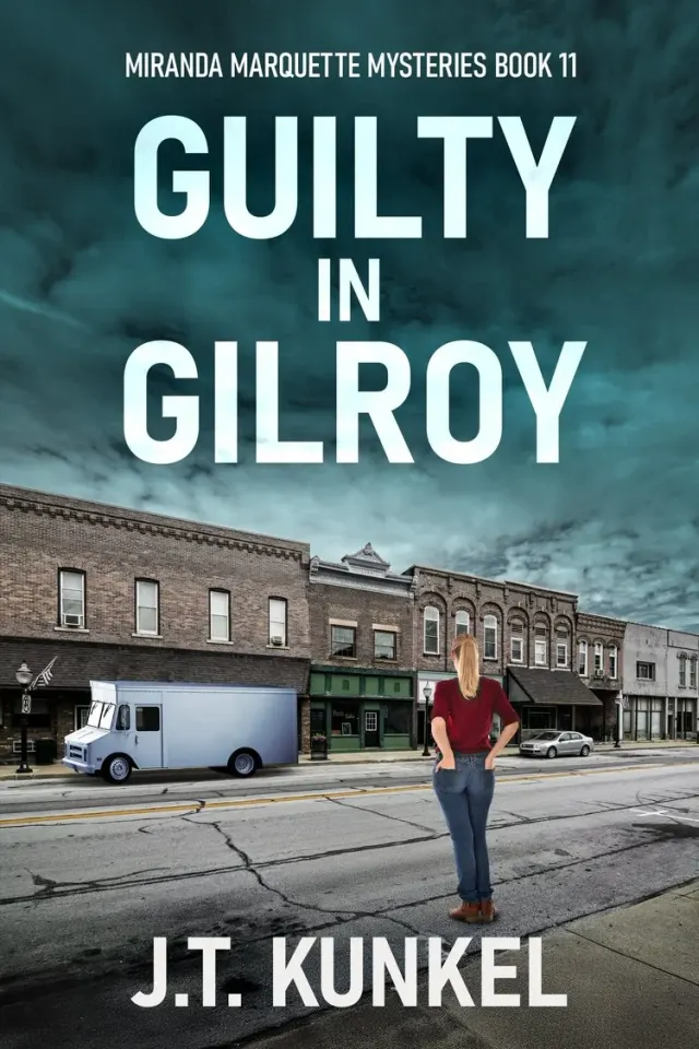 Guilty in Gilroy cover
