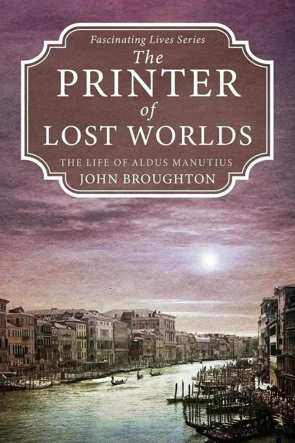 The Printer of Lost Worlds cover
