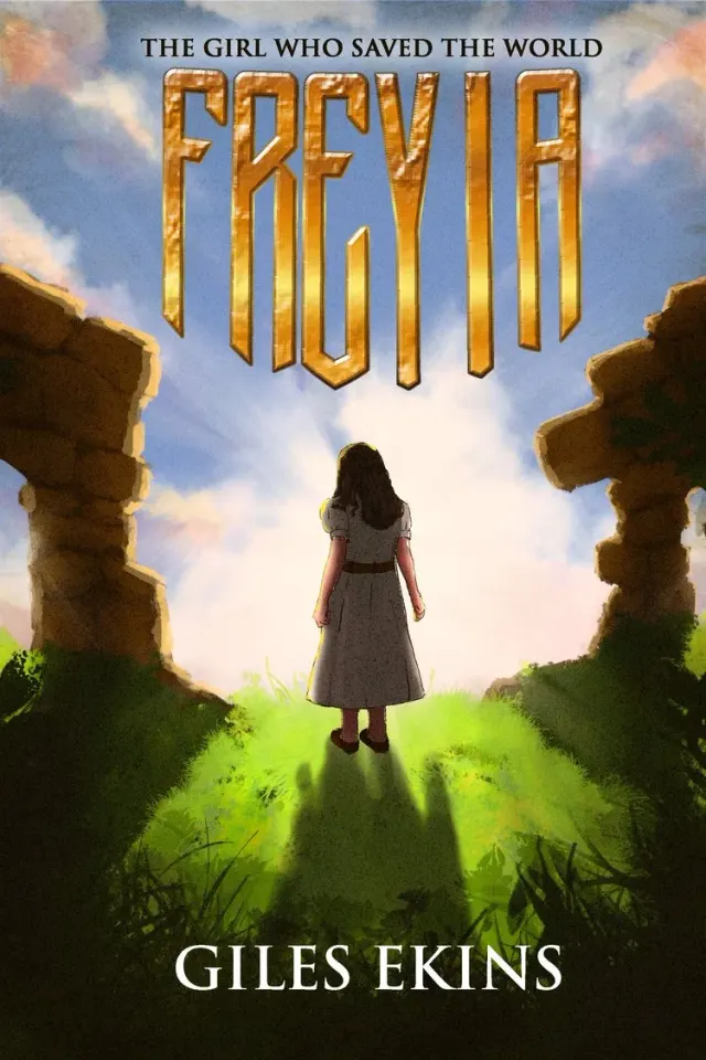 Freyia, The Girl Who Saved The World cover