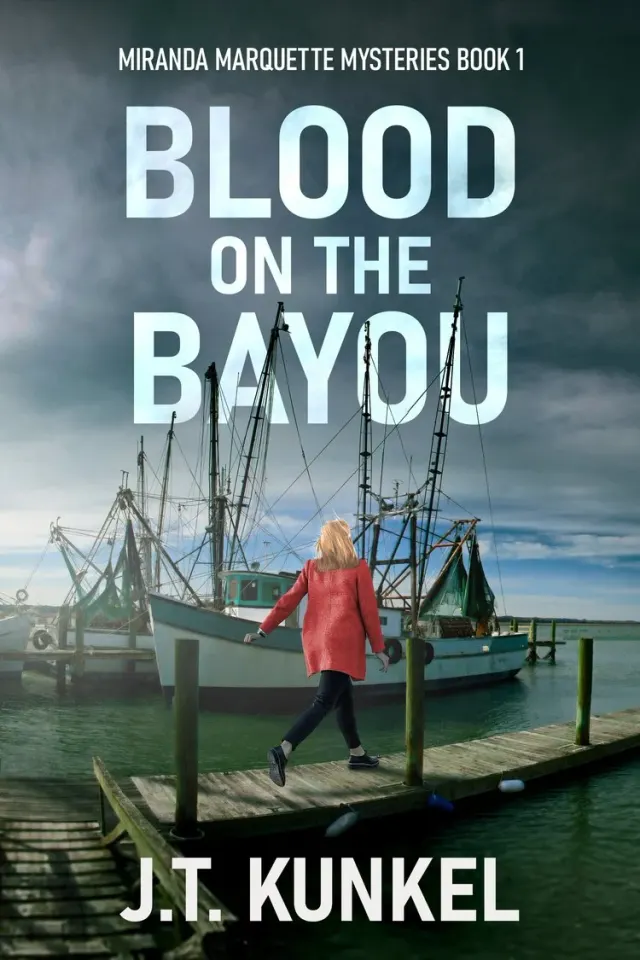 Blood on the Bayou cover