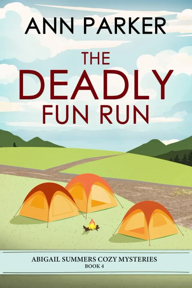 The Deadly Fun Run cover