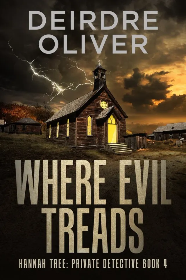 Where Evil Treads cover