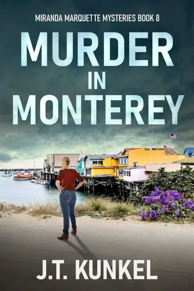 Murder in Monterey cover