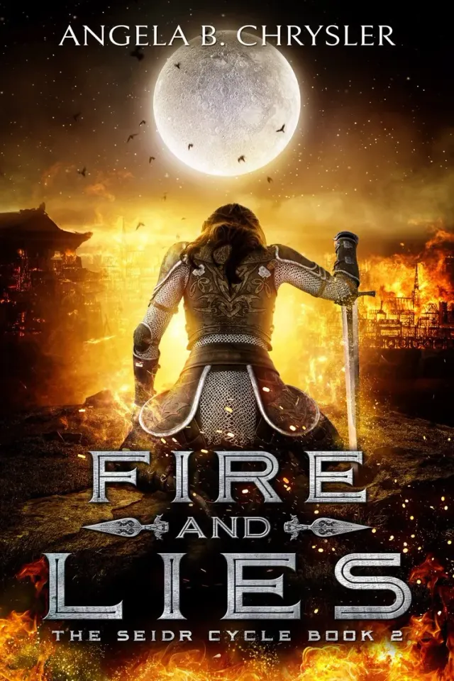 Fire and Lies cover