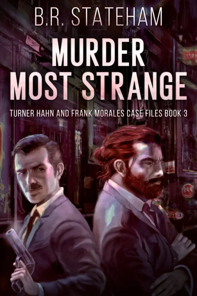 Murder Most Strange cover