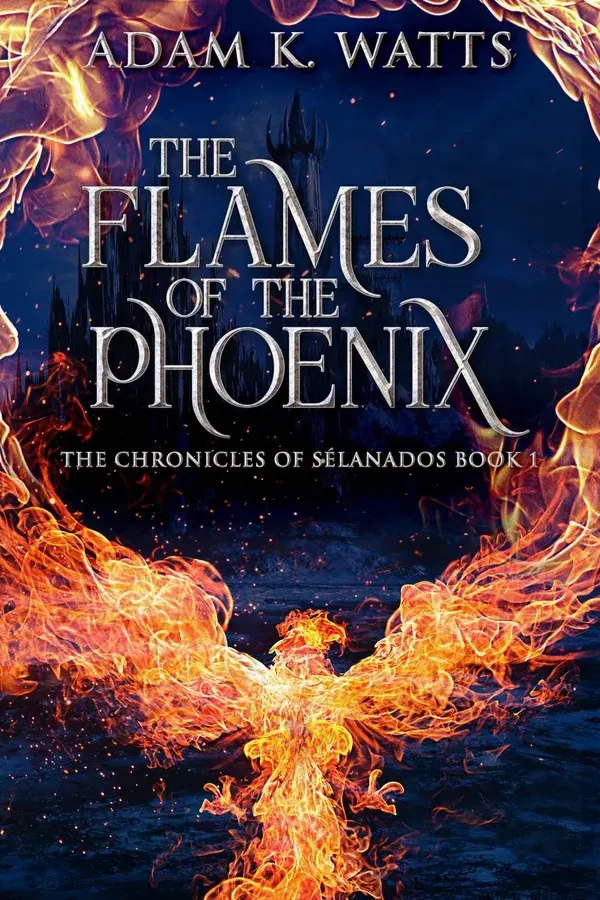 The Flames Of The Phoenix cover