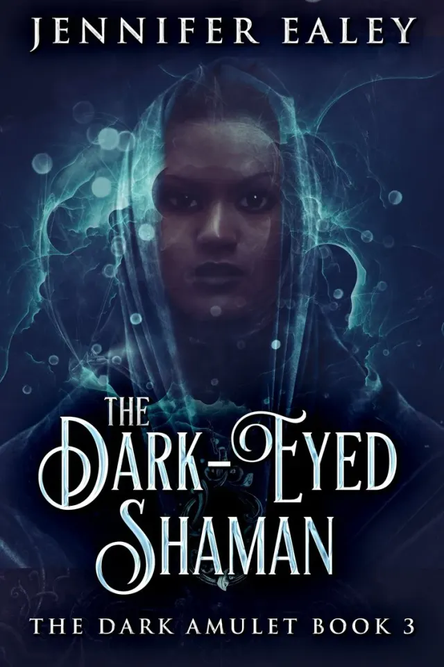 The Dark-Eyed Shaman cover