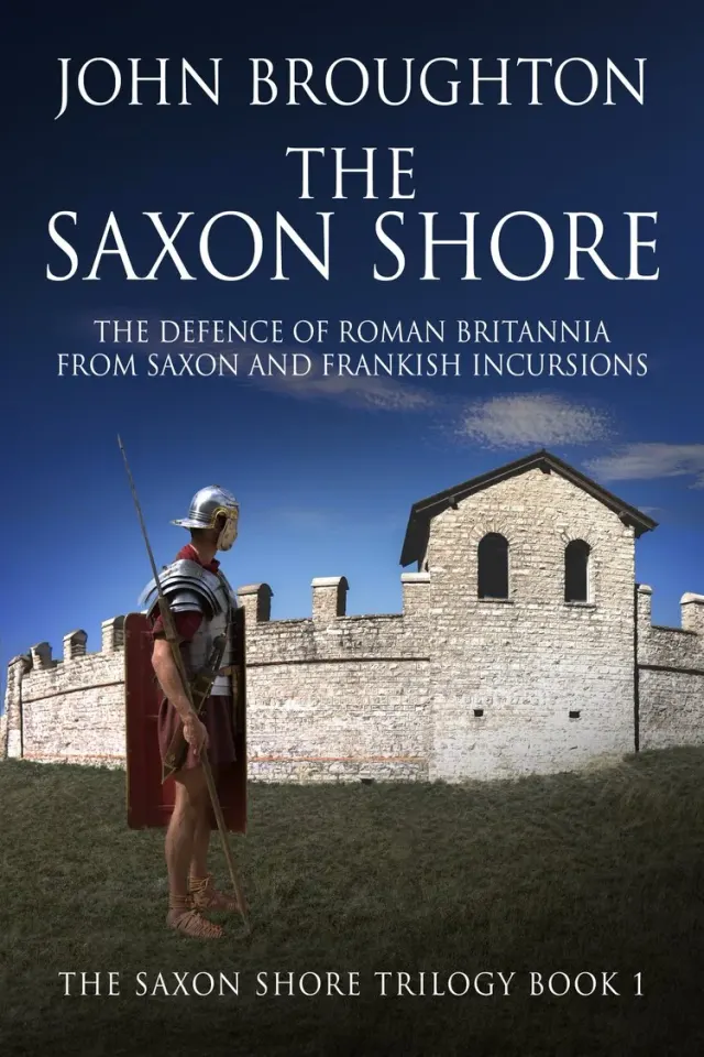 The Saxon Shore cover