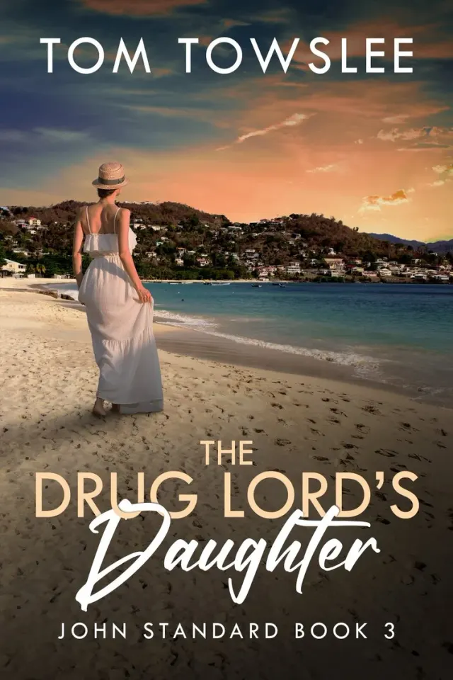 The Drug Lord's Daughter cover