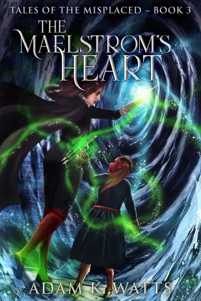 The Maelstrom's Heart cover