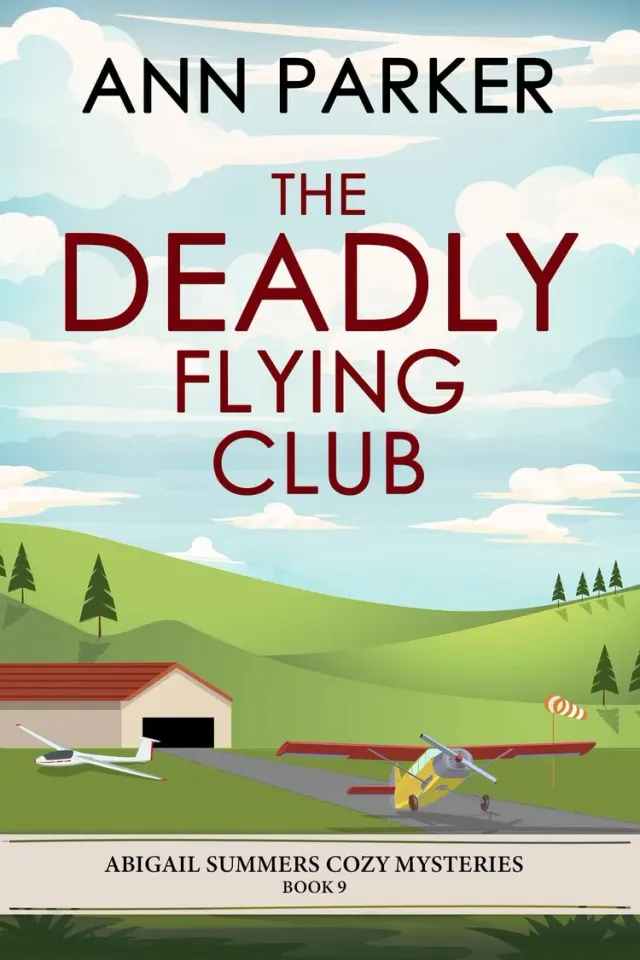 The Deadly Flying Club cover