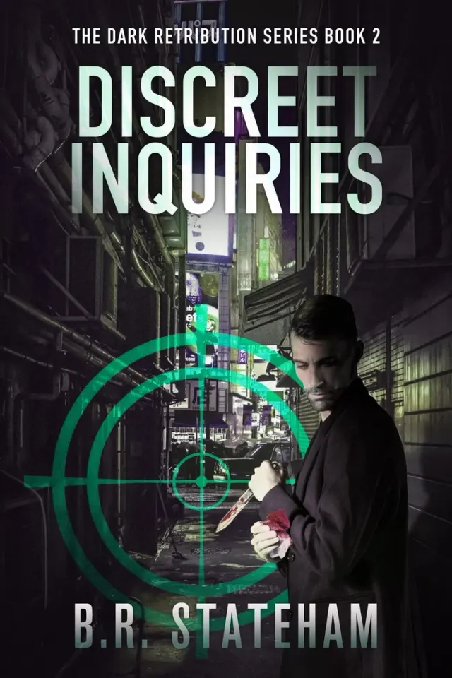 Discreet Inquiries cover