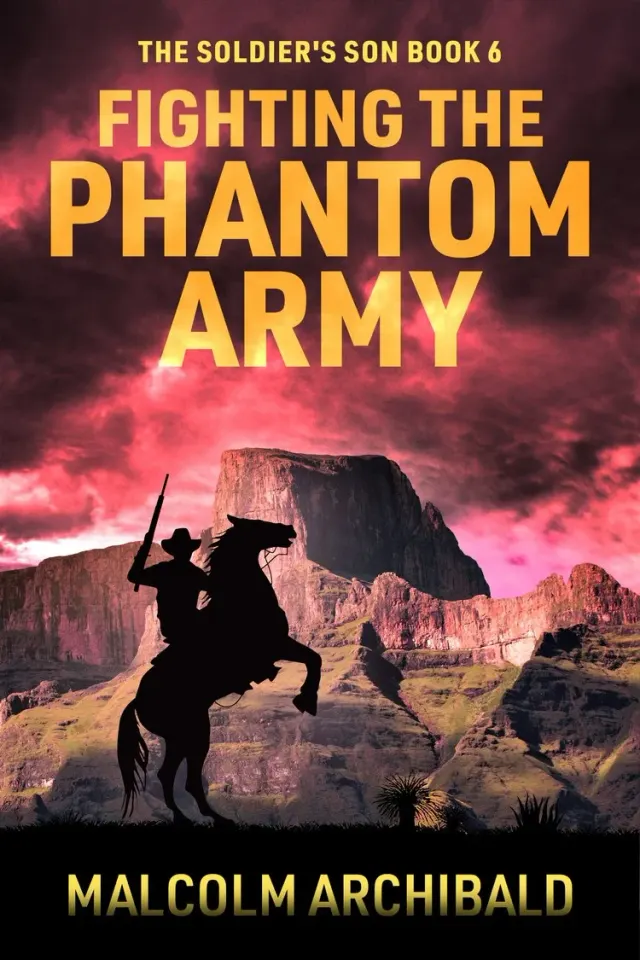 Fighting the Phantom Army cover