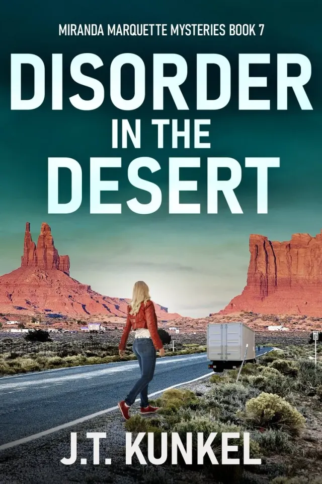Disorder in the Desert cover