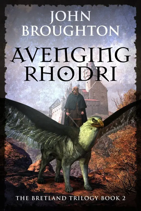 Avenging Rhodri cover