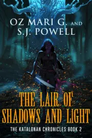 The Lair of Shadows and Light cover