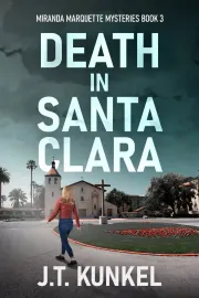 Death in Santa Clara cover