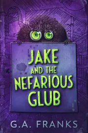 Jake and the Nefarious Glub cover
