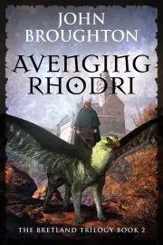 Avenging Rhodri cover