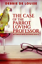 The Case of the Parrot Loving Professor cover